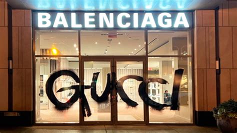 gucci graffiti|gucci balenciaga fashion.